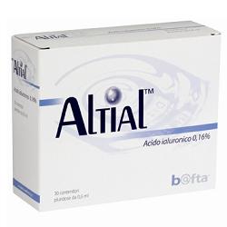 ALTIAL GOCCE OCULARI 30 FIALE 0,6 ML - Newepa Srl