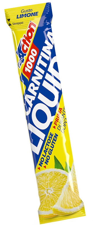 PROACTION CARNITINA 1000 LIQUID 25 ML - Newepa Srl