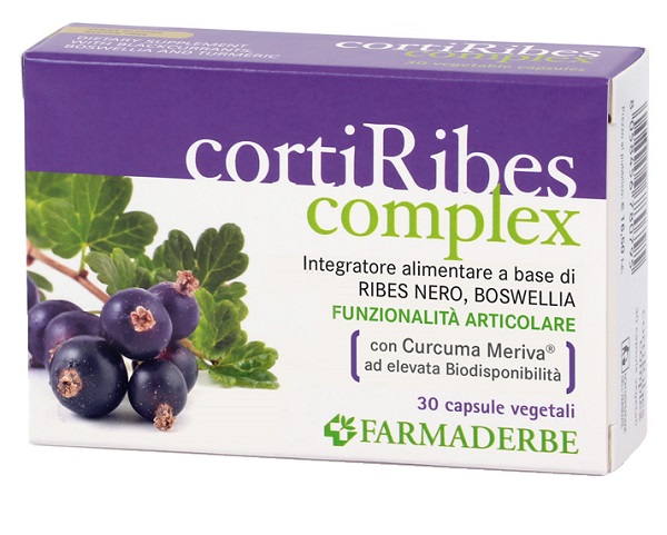 CORTI RIBES COMPLEX 30 CAPSULE - Newepa Srl