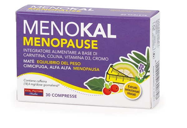 MENOKAL MENOPAUSE 30 COMPRESSE - Newepa Srl