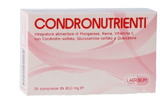 CONDRONUTRIENTI 36 COMPRESSE - Newepa Srl