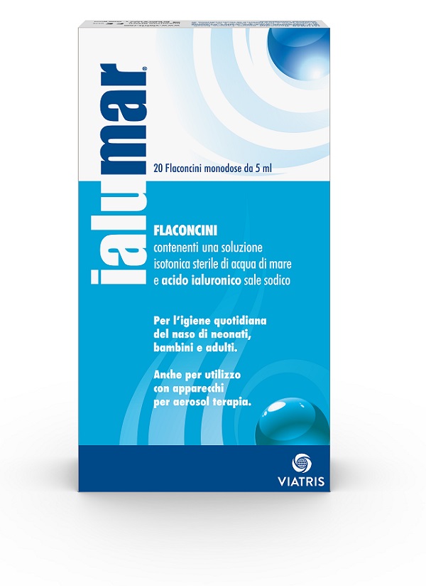 IALUMAR SOLUZIONE 20 FLACONCINI MONODOSE DA 5 ML - Newepa Srl