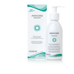 AKNICARE CLEANSER DETERGENTE VISO GEL 200 ML - Newepa Srl
