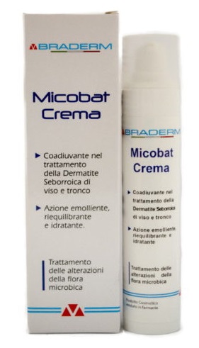 MICOBAT CREMA 50 ML BRADERM - Newepa Srl