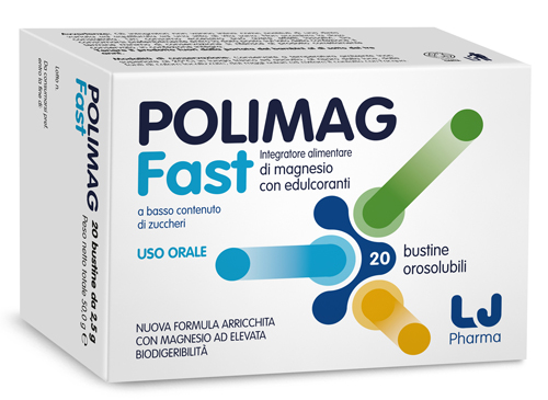 POLIMAG FAST 20 BUSTINE OROSOLUBILI - Newepa Srl