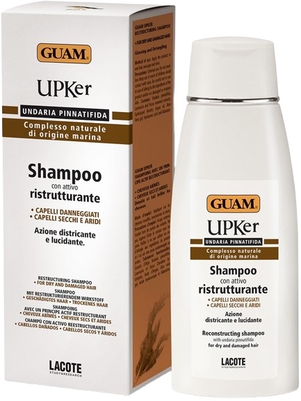 GUAM UPKER MASCHERA RISTRUTTURANTE 150 ML - Newepa Srl