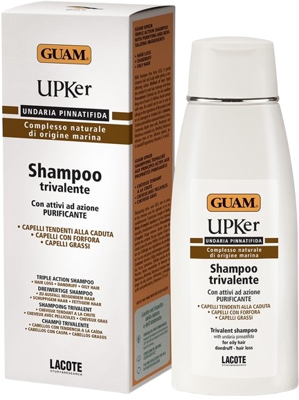 GUAM UPKER SHAMPOO TRIVALENTE 200 ML - Newepa Srl