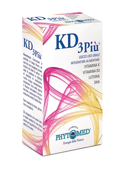 KD3PIU GOCCE 20 ML - Newepa Srl