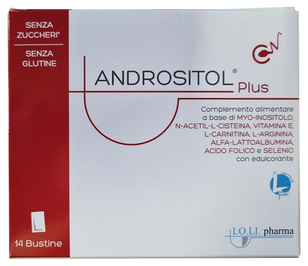 ANDROSITOL PLUS 14 BUSTINE 3,5 G - Newepa Srl