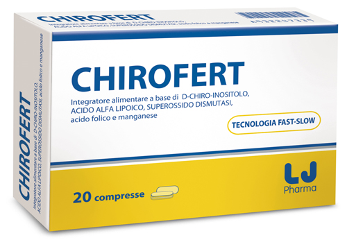 CHIROFERT 20 COMPRESSE 22 G - Newepa Srl