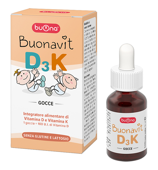 BUONAVIT D3K 12 ML - Newepa Srl