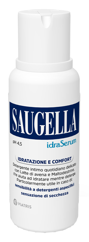 SAUGELLA IDRASERUM DETERGENTE 200 ML - Newepa Srl