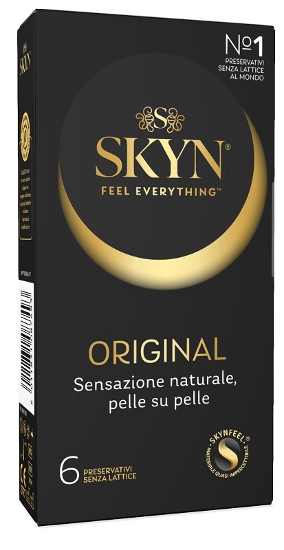 PROFILATTICO SKYN ORIGINAL 6 PEZZI - Newepa Srl