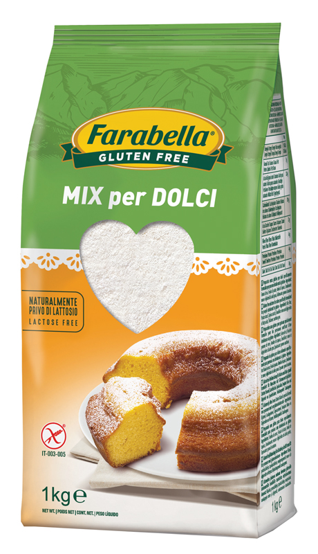 FARABELLA FARINA PREPARATO DOLCI 1 KG - Newepa Srl