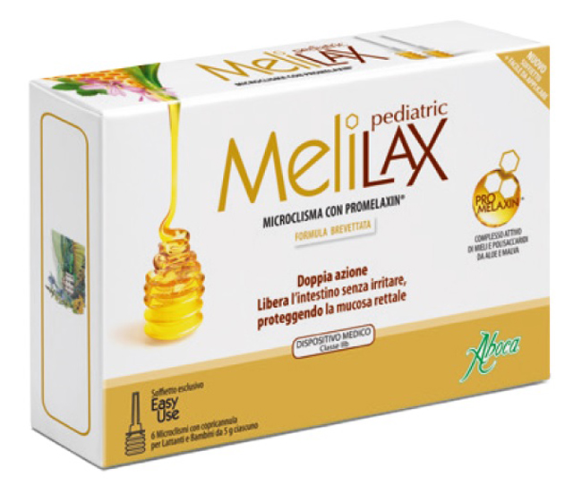 MELILAX PEDIATRIC MICROCLISMI 6 PEZZI 5 G - Newepa Srl
