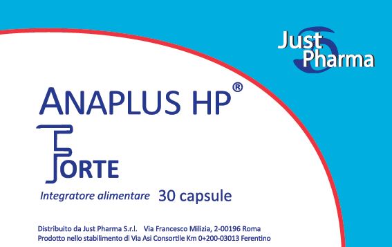 ANAPLUS HP FORTE 30 CAPSULE - Newepa Srl