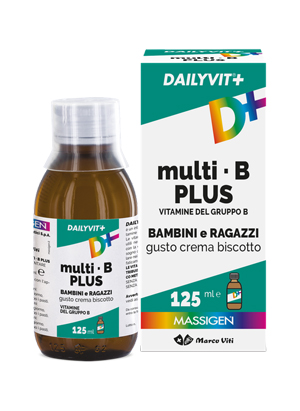 MASSIGEN MULTI-B PLUS VITAMINE DEL GRUPPO B 125 ML - Newepa Srl