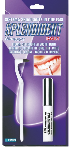 SPLENDIDENT DAILY SISTEMA SBIANCANTE DUE FASI - Newepa Srl
