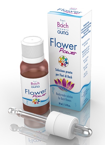 FLOWER POWER SOLUZIONE PRONTA FIORI DI BACH 30 ML - Newepa Srl