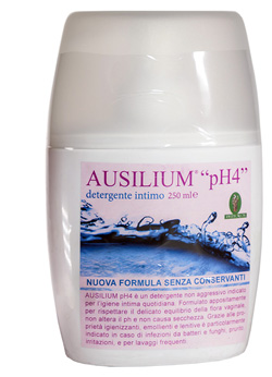 AUSILIUM PH4 DETERGENTE INTIMO 250 ML - Newepa Srl