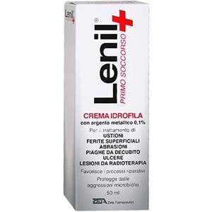 LENIL PRIMO SOCCORSO 50 ML CREMA IDROFILA - Newepa Srl