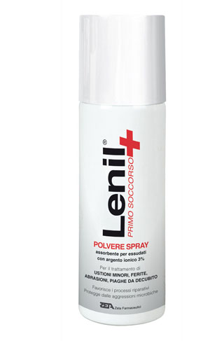 LENIL PRIMO SOCCORSO POLVERE SPRAY 125 G - Newepa Srl