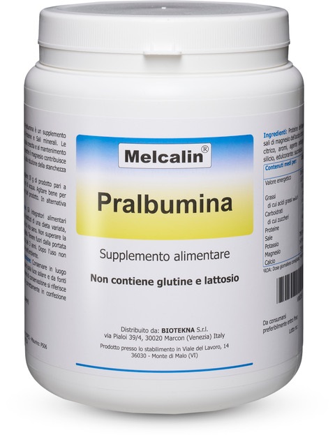 MELCALIN PRALBUMINA CACAO 532 G - Newepa Srl