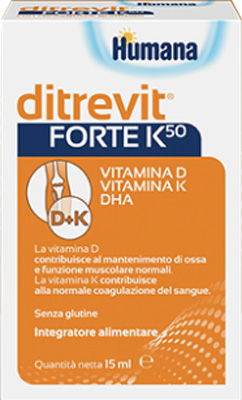 DITREVIT FORTE K50 15 ML NUOVA FORMULAZIONE - Newepa Srl