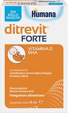 DITREVIT FORTE 15 ML NUOVA FORMULAZIONE - Newepa Srl