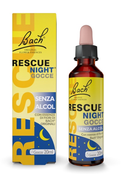 RESCUE ORIGINAL NIGHT SENZA ALCOL GOCCE 20 ML - Newepa Srl