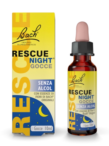 RESCUE ORIGINAL NIGHT SENZA ALCOL GOCCE 10 ML - Newepa Srl