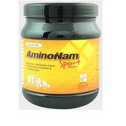 AMINONAM SPORT POLVERE BARATTOLO 500 G - Newepa Srl