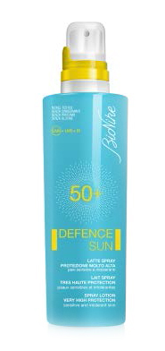 DEFENCE SUN BIONIKE LATTE SPRAY SPF 50+ PROTEZIONE MOLTO ALTA 200 ML - Newepa Srl
