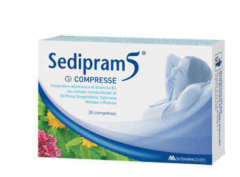 SEDIPRAM 5 30 COMPRESSE - Newepa Srl