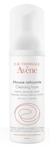 EAU THERMALE AVENE MOUSSE DETERGENTE 150 ML - Newepa Srl