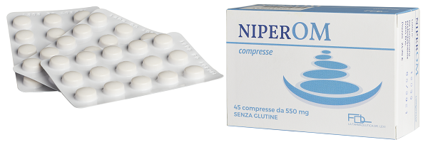 NIPEROM 45 COMPRESSE - Newepa Srl
