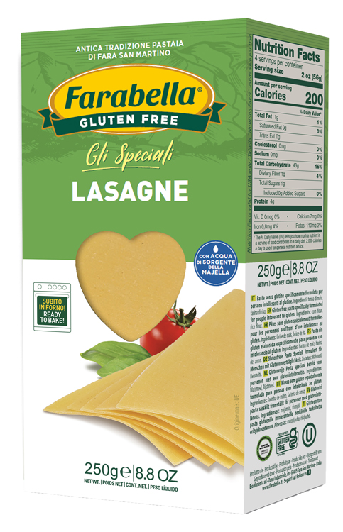FARABELLA LASAGNE 250 G - Newepa Srl