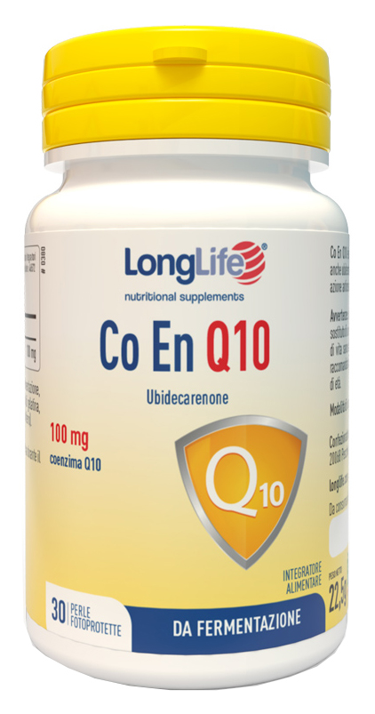 LONGLIFE CO EN Q10 100MG 30 PERLE FOTOPROTETTE - Newepa Srl