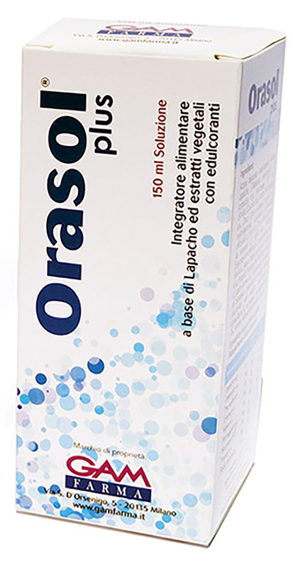 ORASOL PLUS 150 ML - Newepa Srl