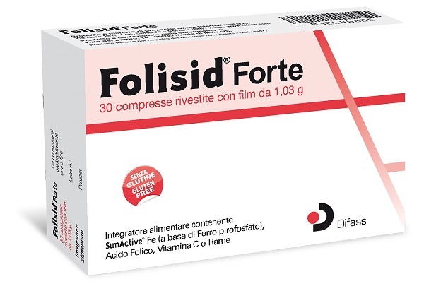 FOLISID FORTE 30 COMPRESSE 3,9 G - Newepa Srl