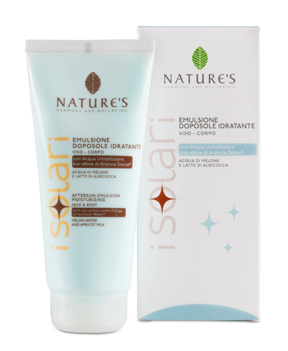 NATURE'S I SOLARI EMULSIONE DOPOSOLE VISO/CORPO 200 ML - Newepa Srl