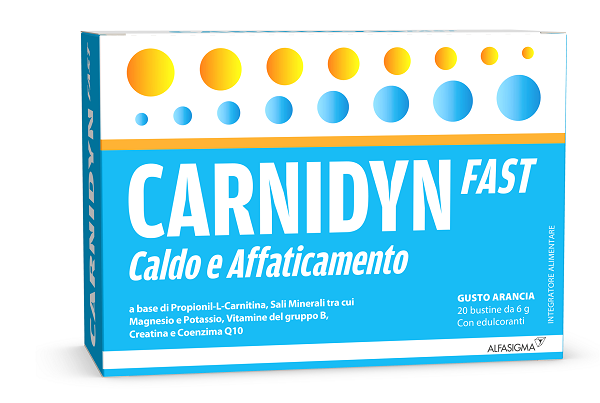 CARNIDYN FAST 20 BUSTINE - Newepa Srl