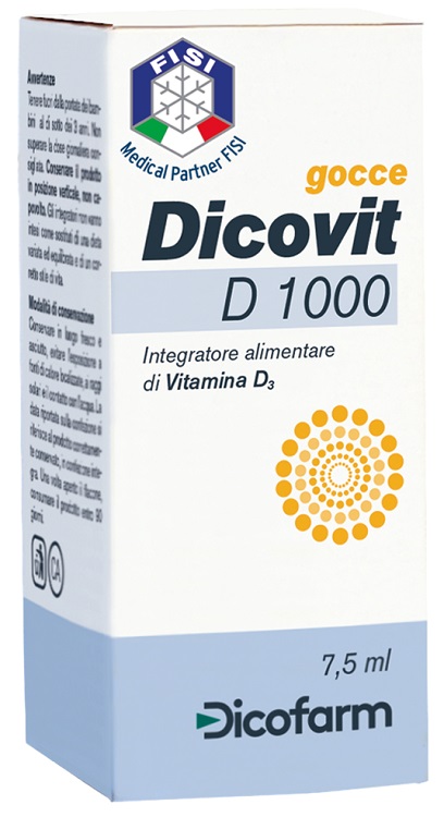 DICOVIT D 1000 7,5 ML - Newepa Srl