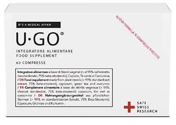 U-GO 60 COMPRESSE - Newepa Srl