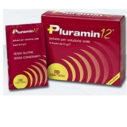 PLURAMIN12 14 BUSTE 71,4 G - Newepa Srl
