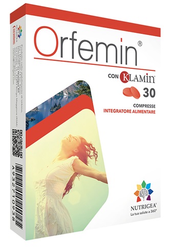 ORFEMIN 30 COMPRESSE - Newepa Srl