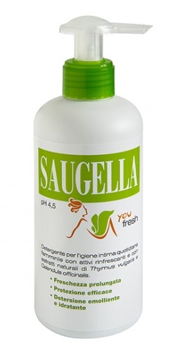 SAUGELLA YOU FRESH IN MY DAYS DETERGENTE INTIMO 200 ML - Newepa Srl
