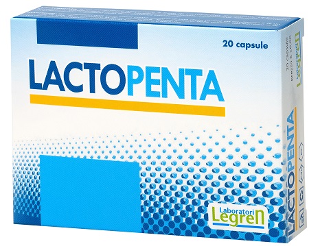 LACTOPENTA 20 CAPSULE - Newepa Srl