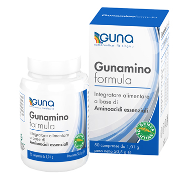 GUNAMINOFORMULA 50 COMPRESSE 50,50 G - Newepa Srl