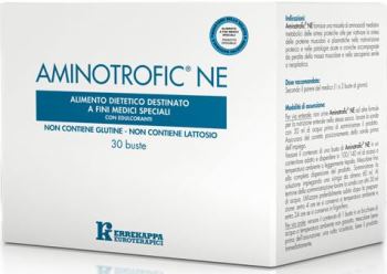 AMINOTROFIC NE ALIMENTO DIETETICO DESTINATO AI FINI MEDICI SPECIALI 30 BUSTINE 5,5G - Newepa Srl
